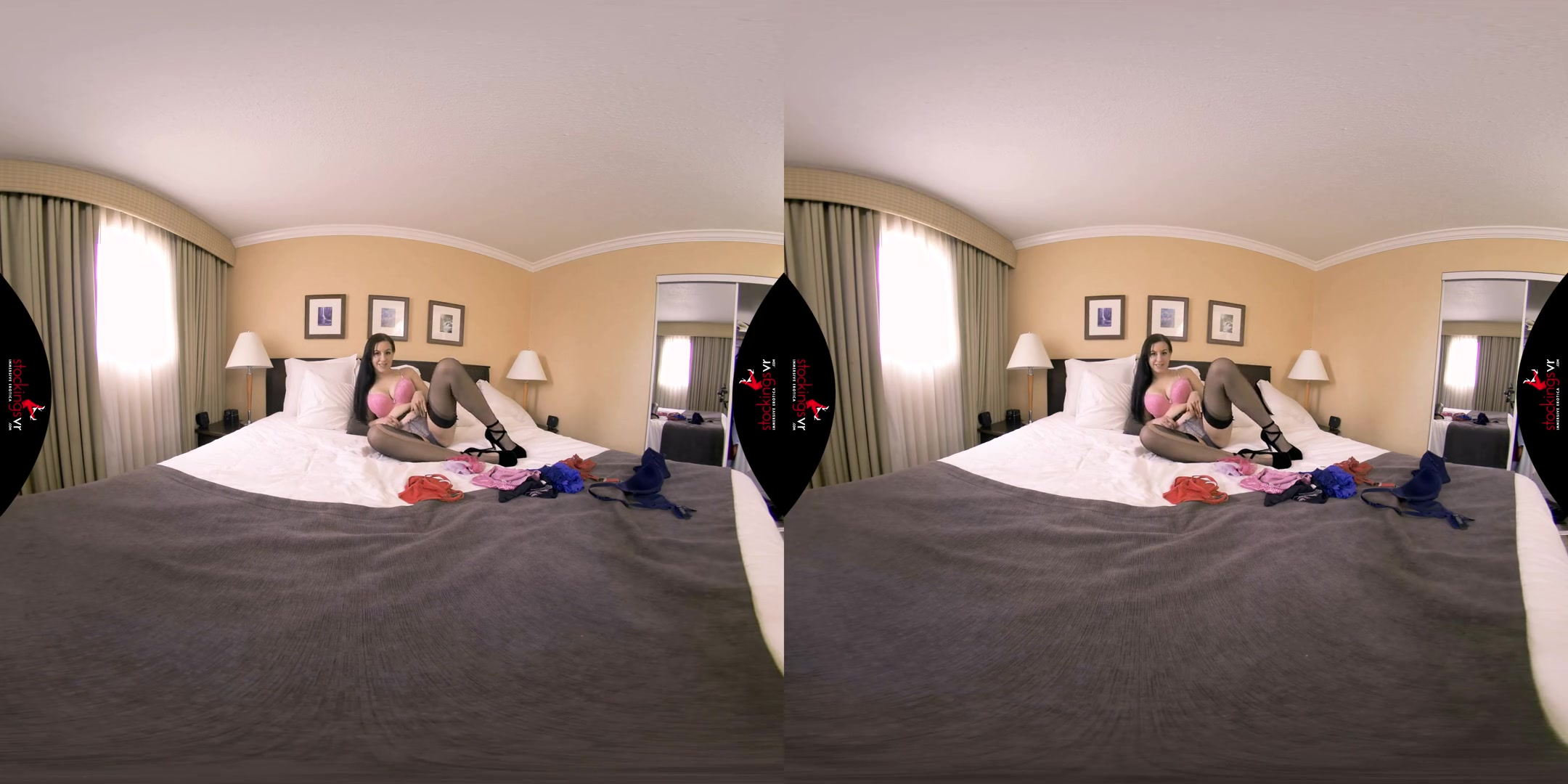 My Panty Fetish Miss Tindra Frost, The Scottish Milf - Curvy Big Tits MILF Solo Masturbation