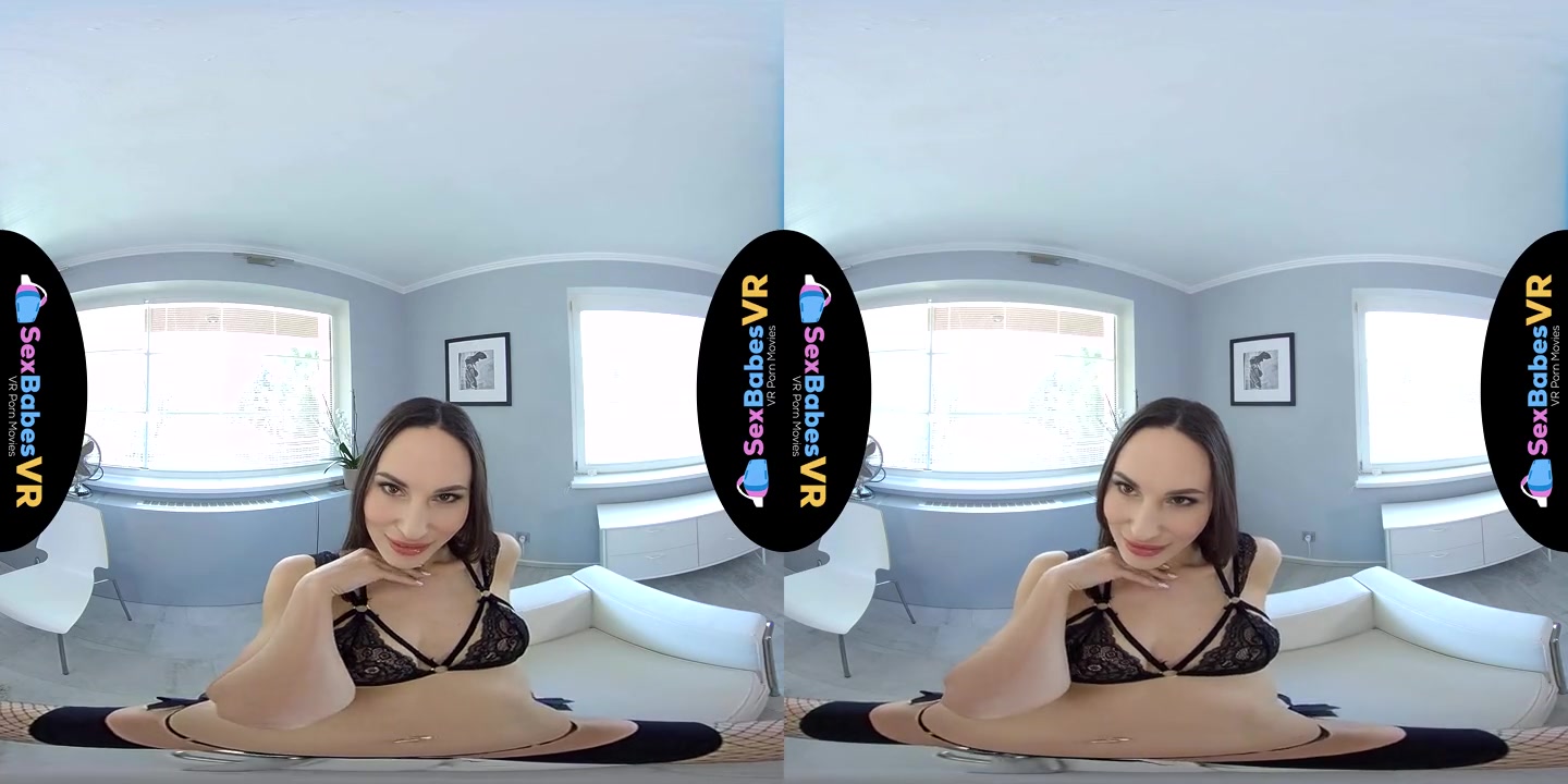 VR porn - Virtual Girlfriend Lilu Moon - SexBabesVR