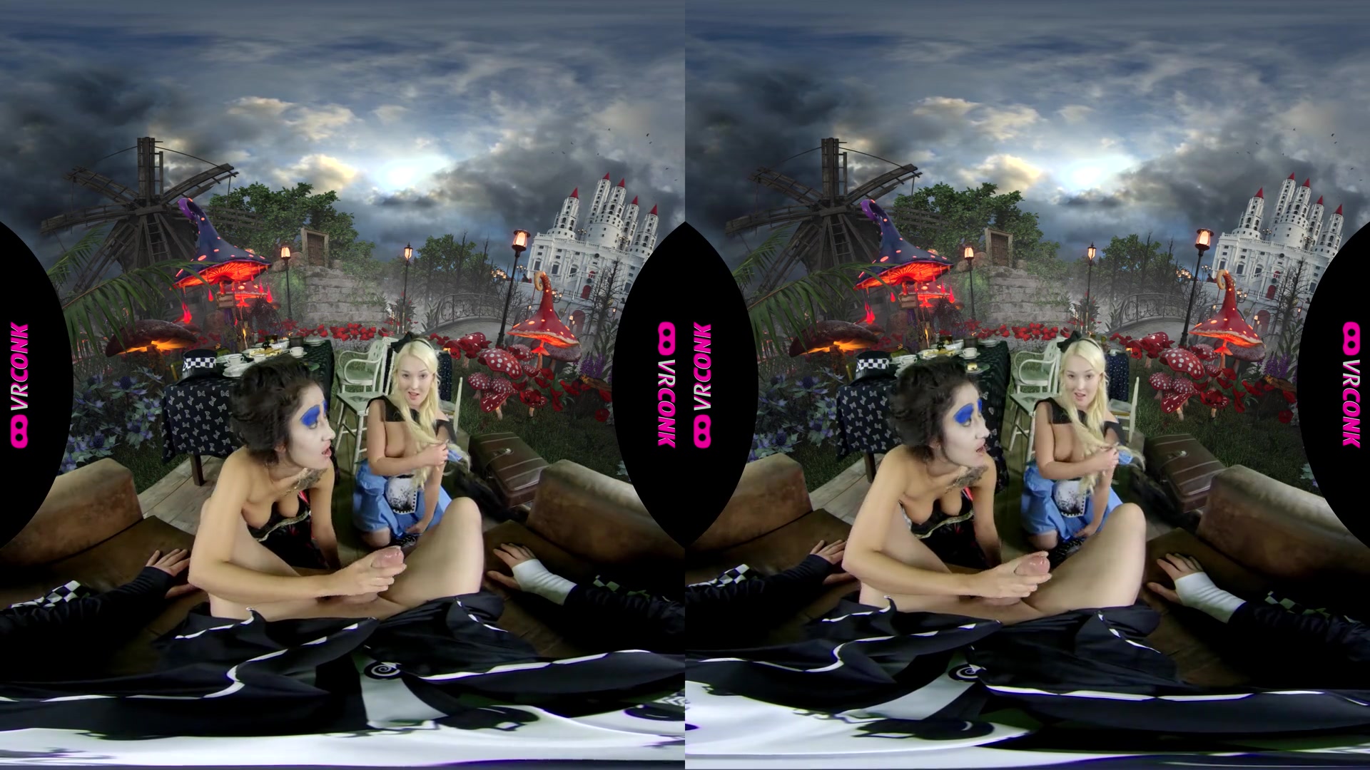 Darce Lee in Get Laid In The Wonderland - VRConk