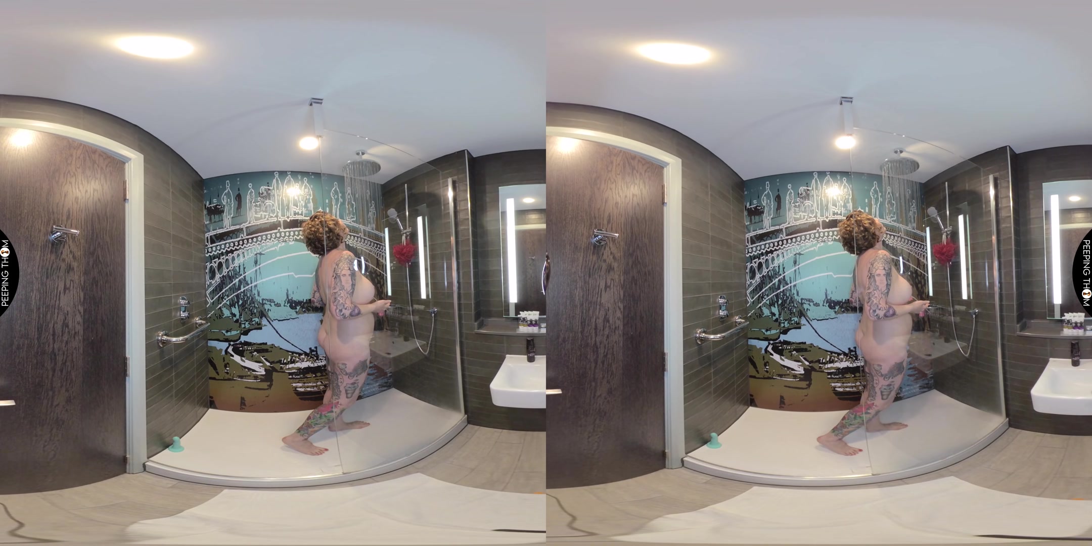 Shower Play - PeepingThom