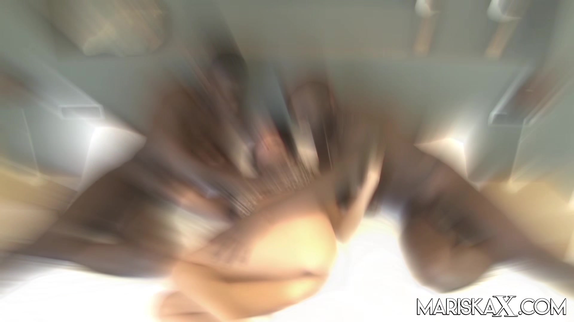 MARISKAX Anissa Kate gets stuffed from both ends