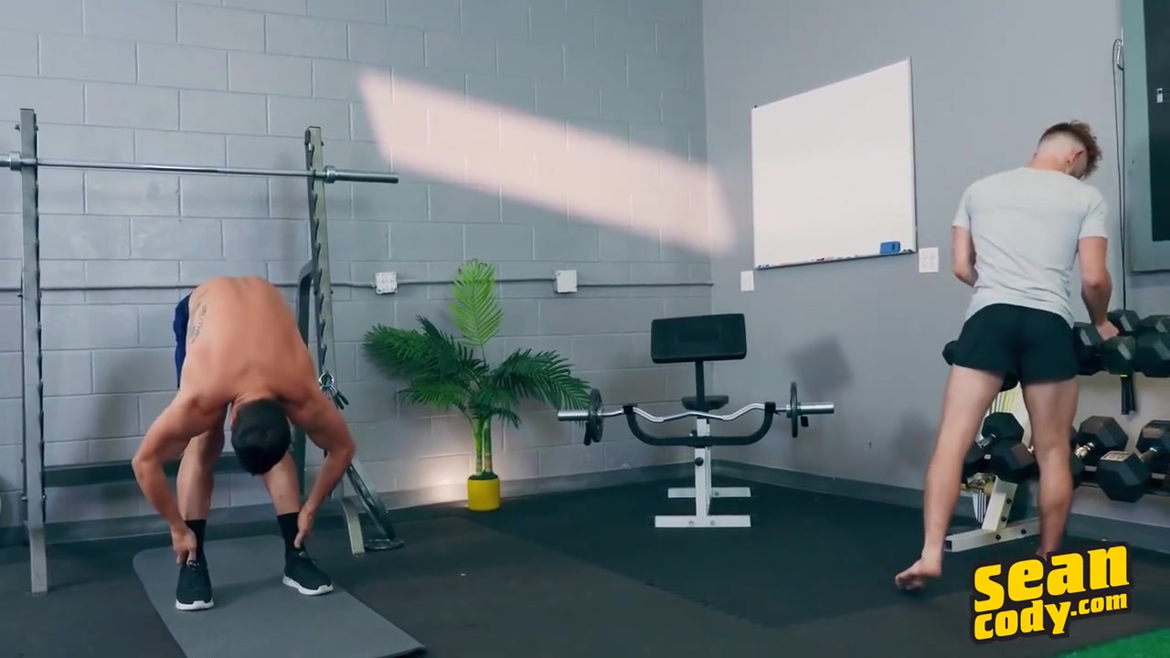 Curly-haired Jackson Cant Resist - Sean Cody