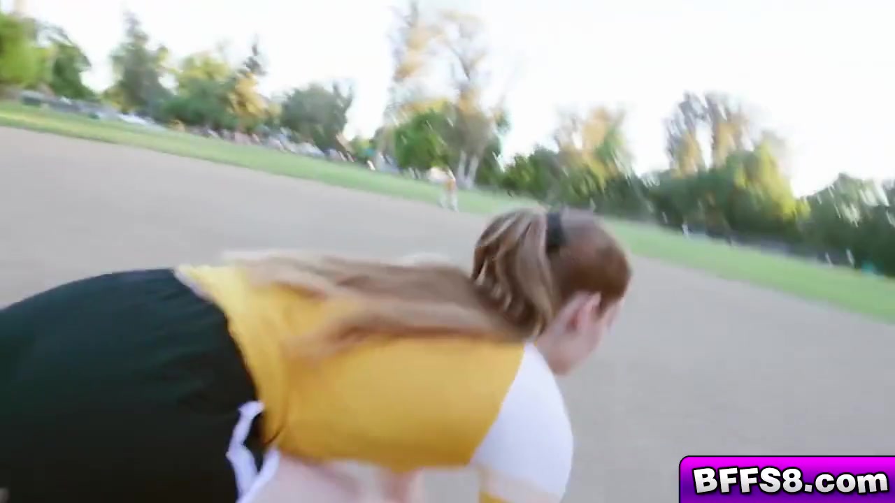 Bobbi And Natalie Kneels Down And Pass Around With Gabriel A