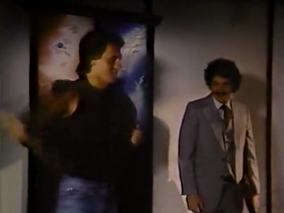 Annette Haven, Paul Thomas, Jamie Gillis in classic sex scene