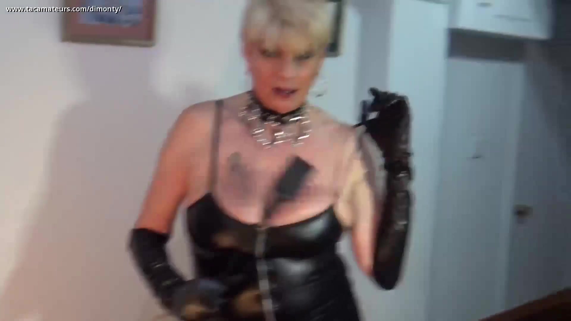 Whipping My Arse Tits & Pussy - Dimonty