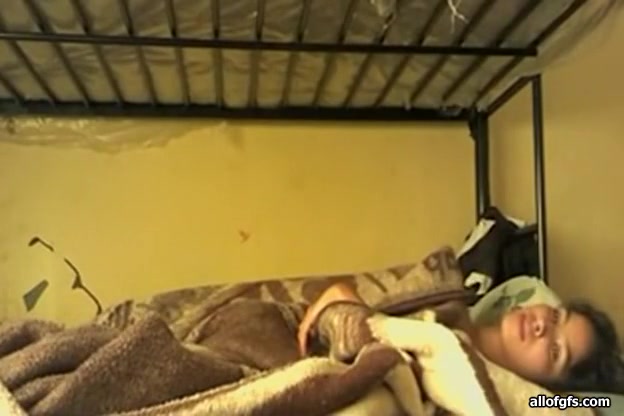 Cutie Makes Her First Home Sextape