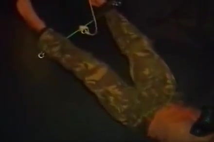 MILITARY SLAVE ON YOUR CELL