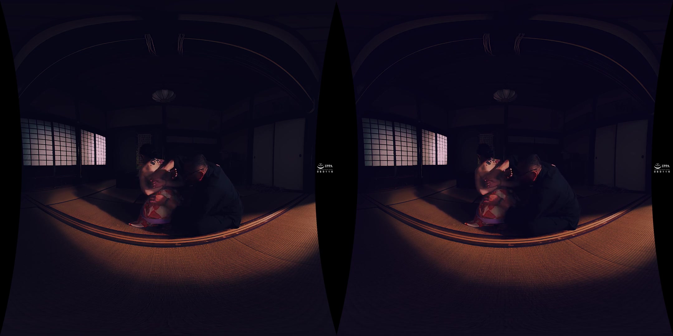 Bondage VR: Twisted Upside Down from Both Legs - JAV BDSM Shibari 3D