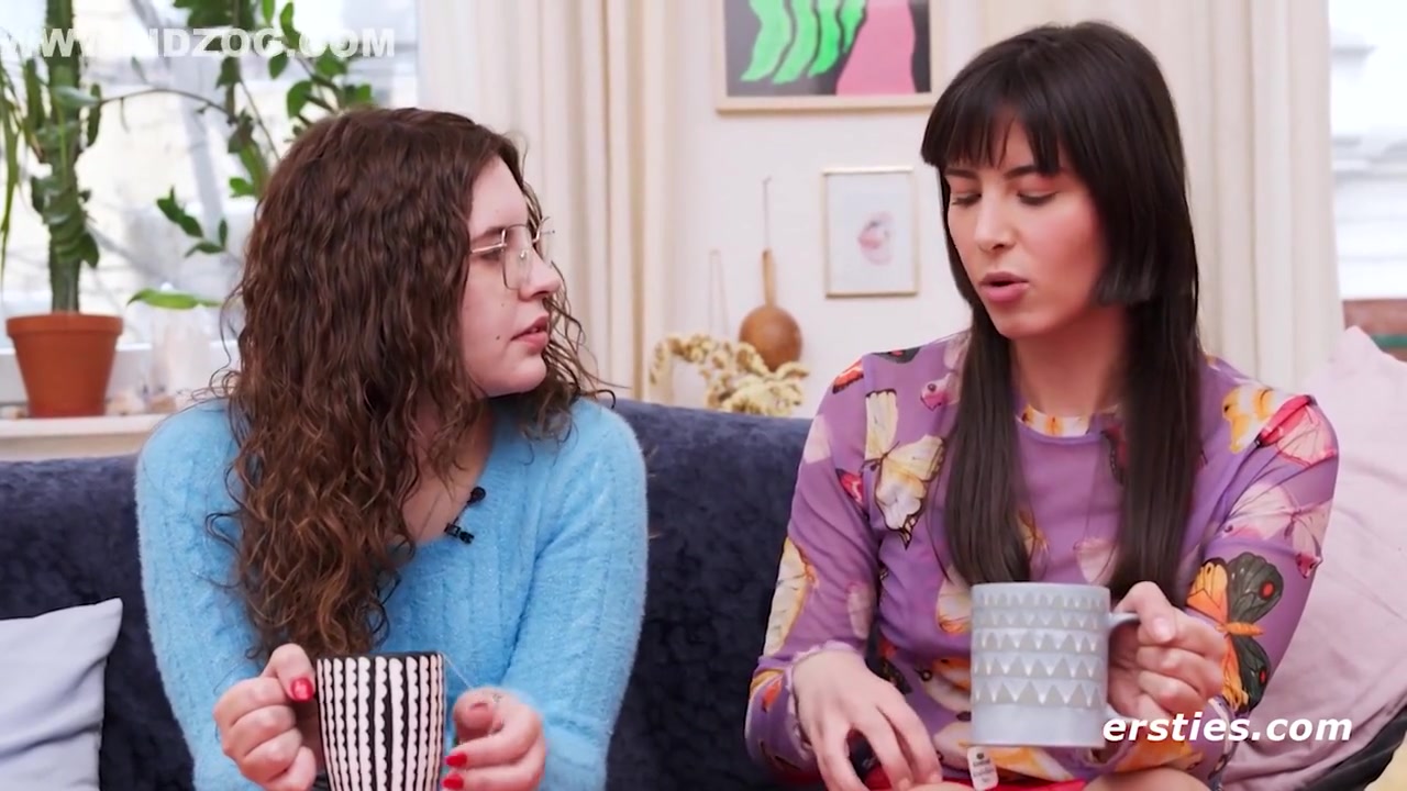 Two Sexy Women Show One Guy How To Satisfy