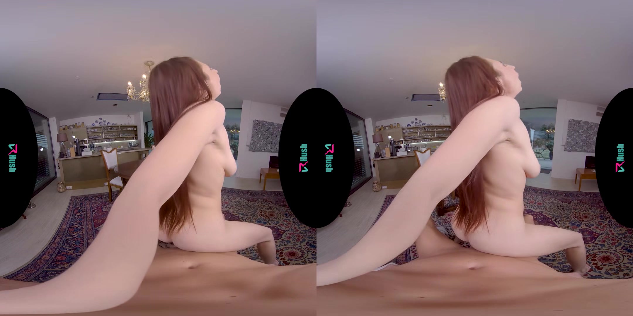 VRHUSH Antonia Sainz distracts you from watching TV