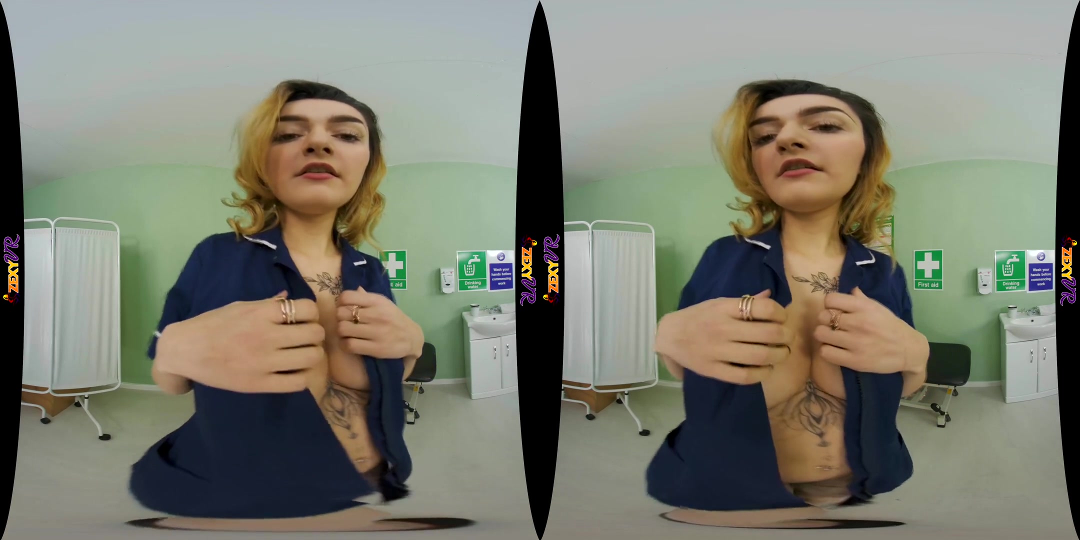 Natural Nurse - SexLikeReal