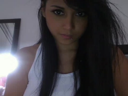 Her masturbation show became very popular in a short time