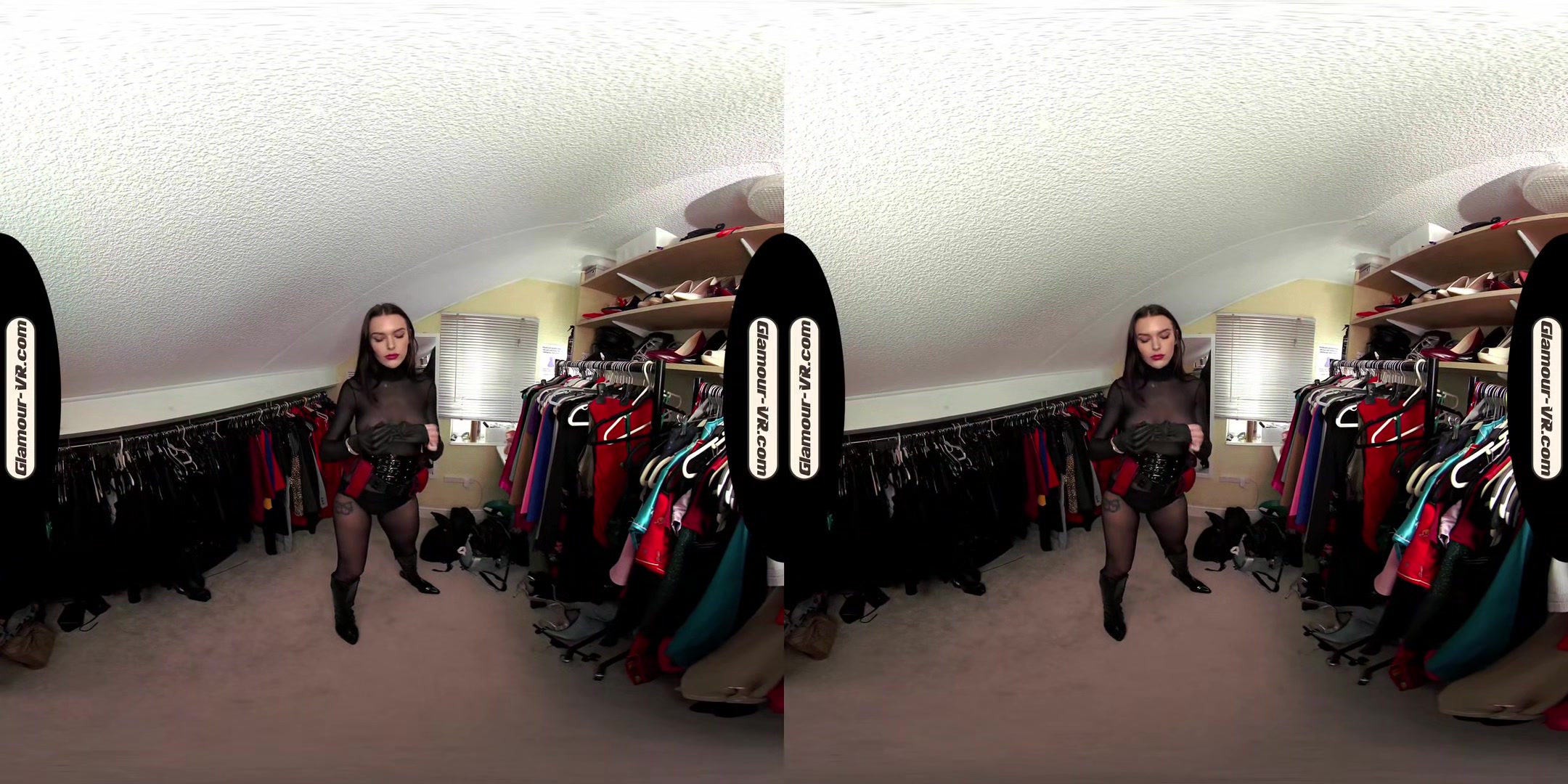 Antonia Jay The Nylonstrix - Glamour-Vr