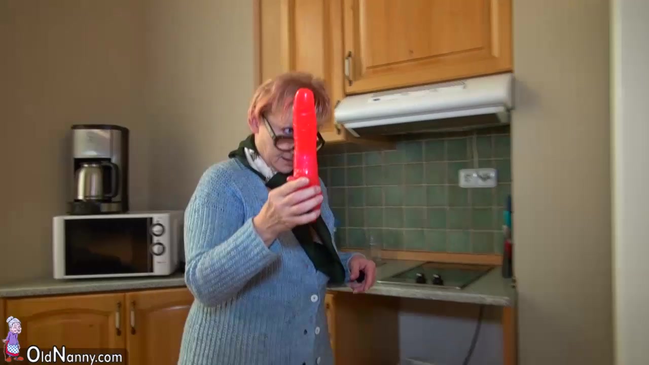 OldNanny granny and teen 18+ masturbate with sextoy