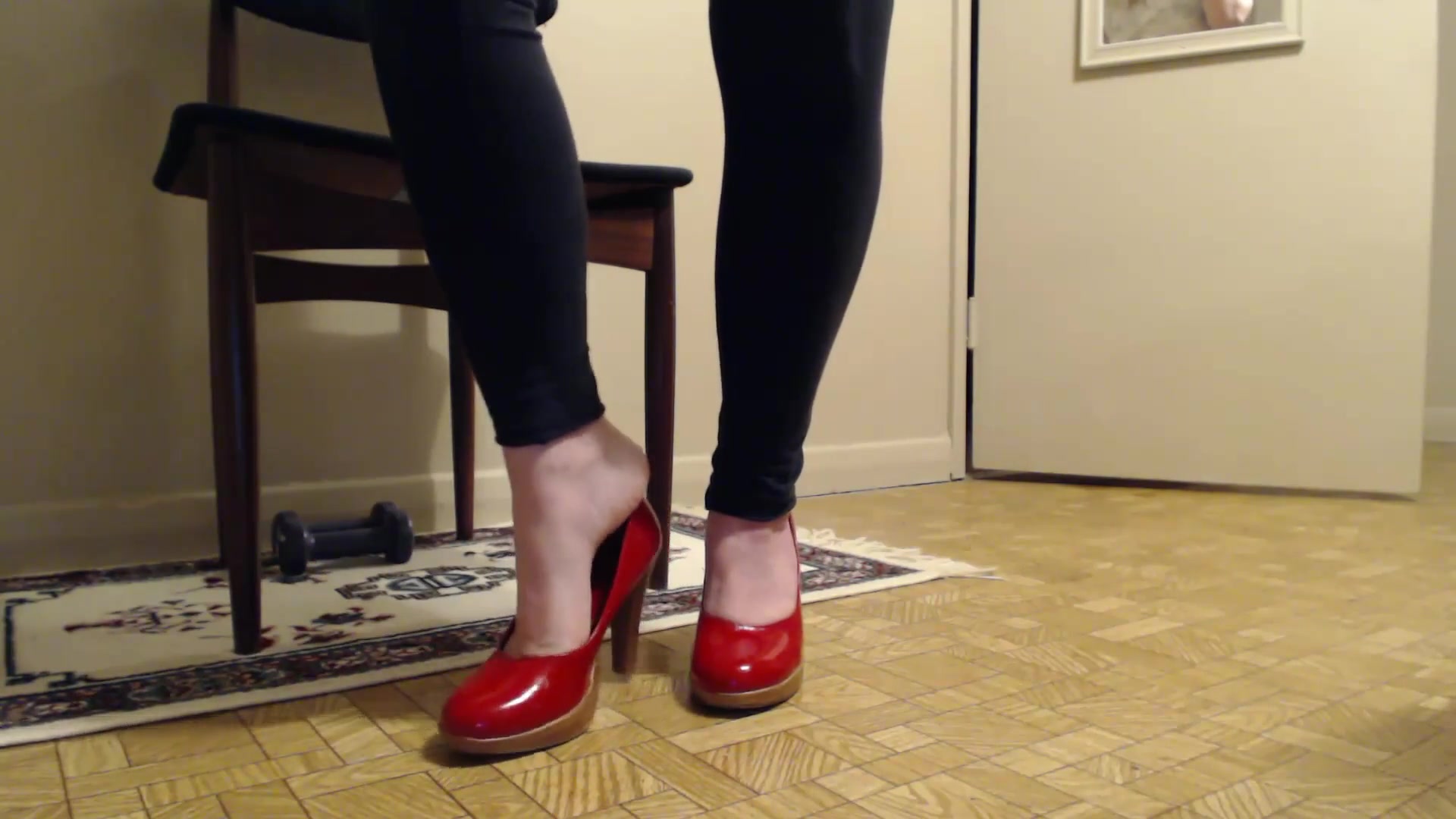 My Sexy Red Heels - TacAmateurs