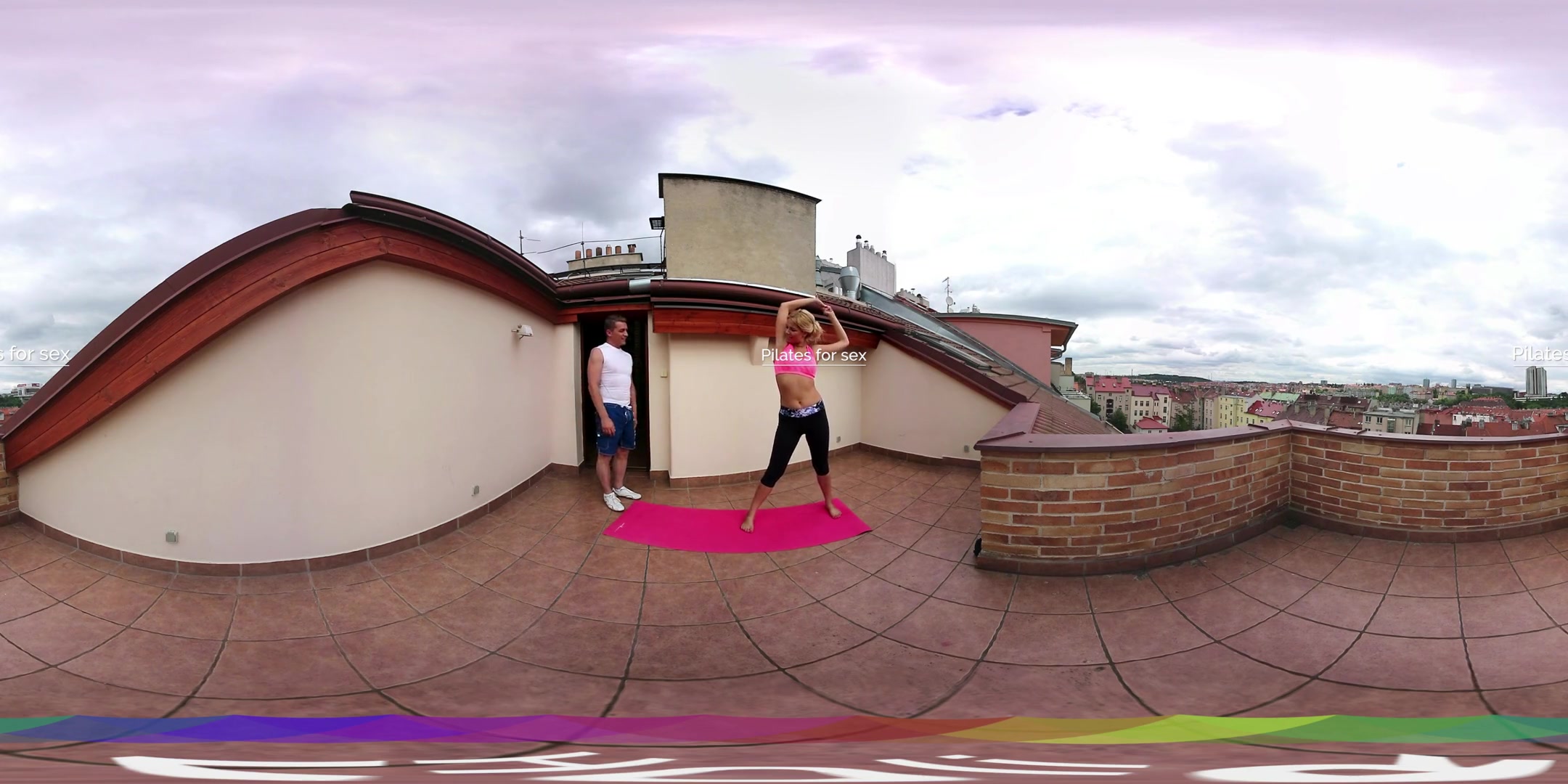 Nikky Dream in Pilates for Sex - HoliVR