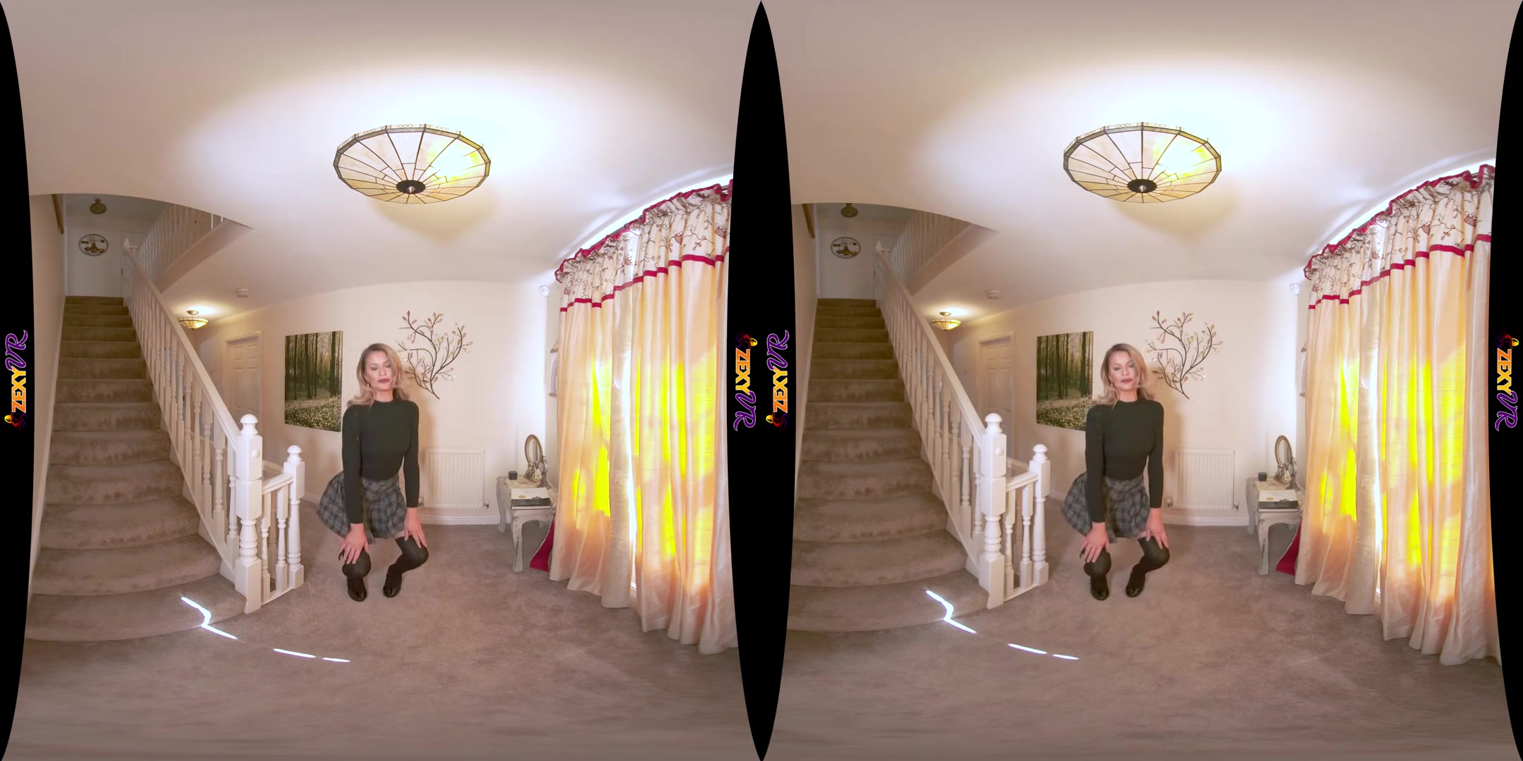 Surprise For You - Beautiful Bianca Striptease - SexLikeReal