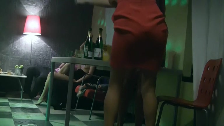 Group sex at college party