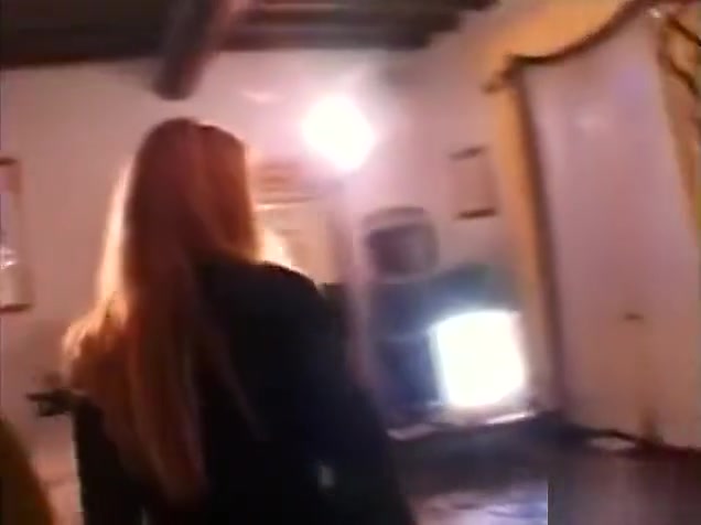 Classic Amanda fucks, then cameraman joins