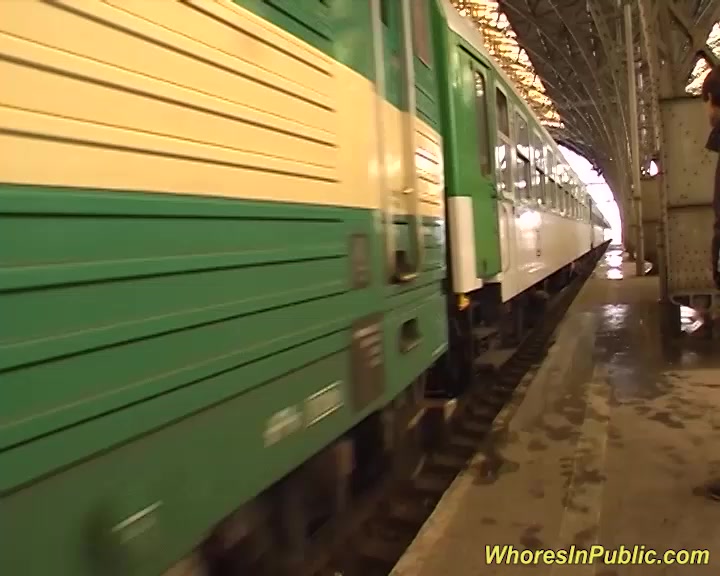 Pickup For Train Threesome orgy