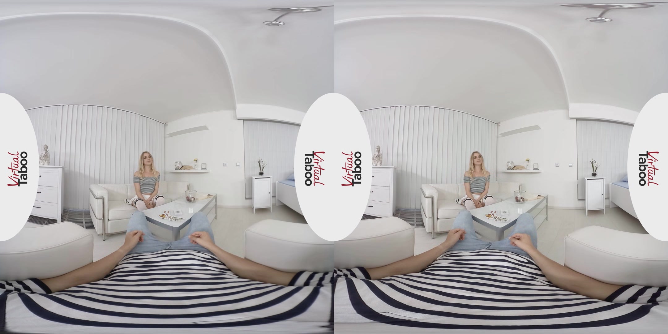 Alecia Fox VR Porn: Special Meal For Special Sister - VirtualTaboo