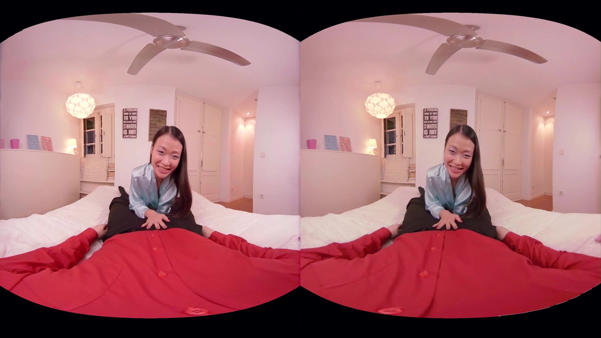 Leyluken Pussykat in Hot Cam II - VirtualRealPorn