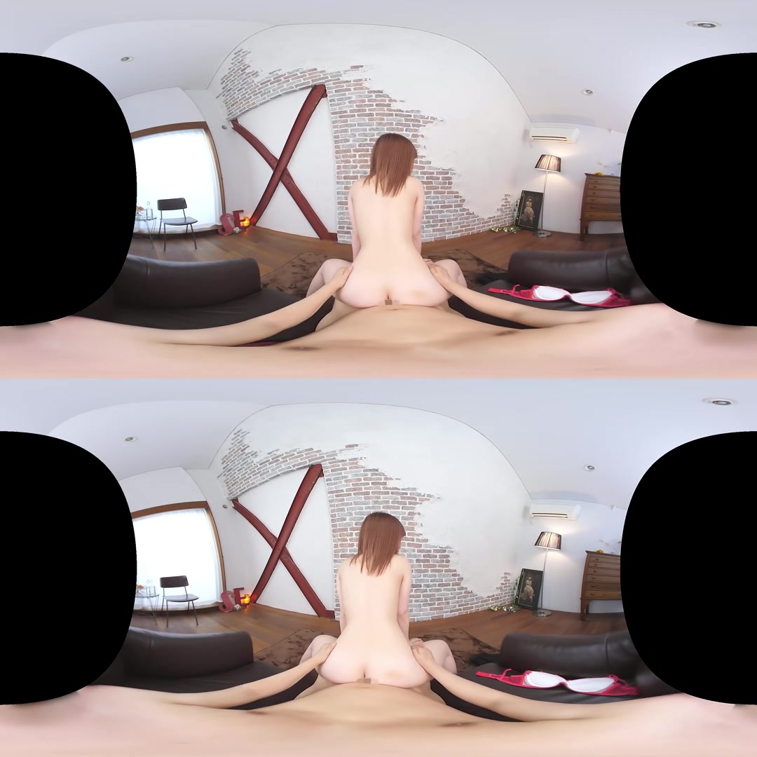 Rui Hasegawa - Rui's First Time in VR: Covering Rui Hasegawa with Kisses - PRESTIGE