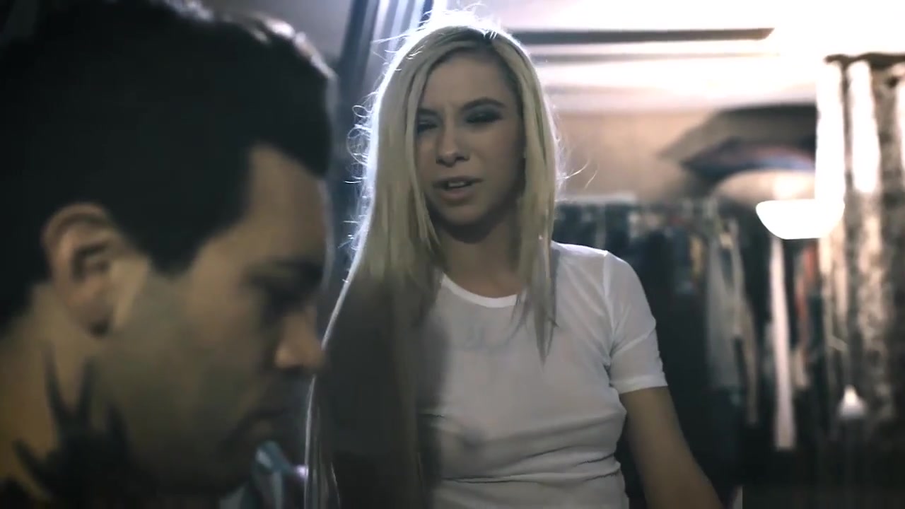 Trailer park trash stepsister teen 18+ forces the creampie