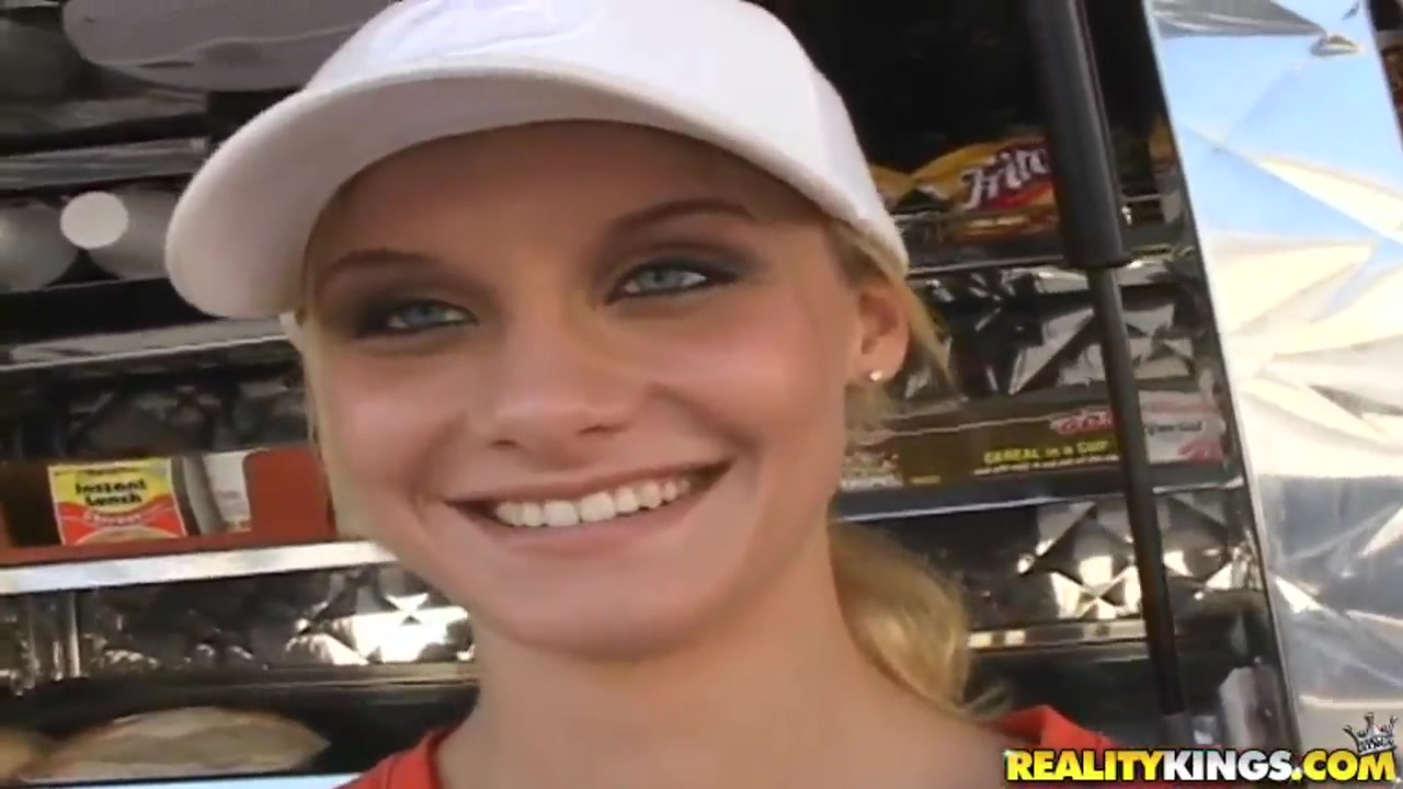 Sexy girl is being payed for posing on camera