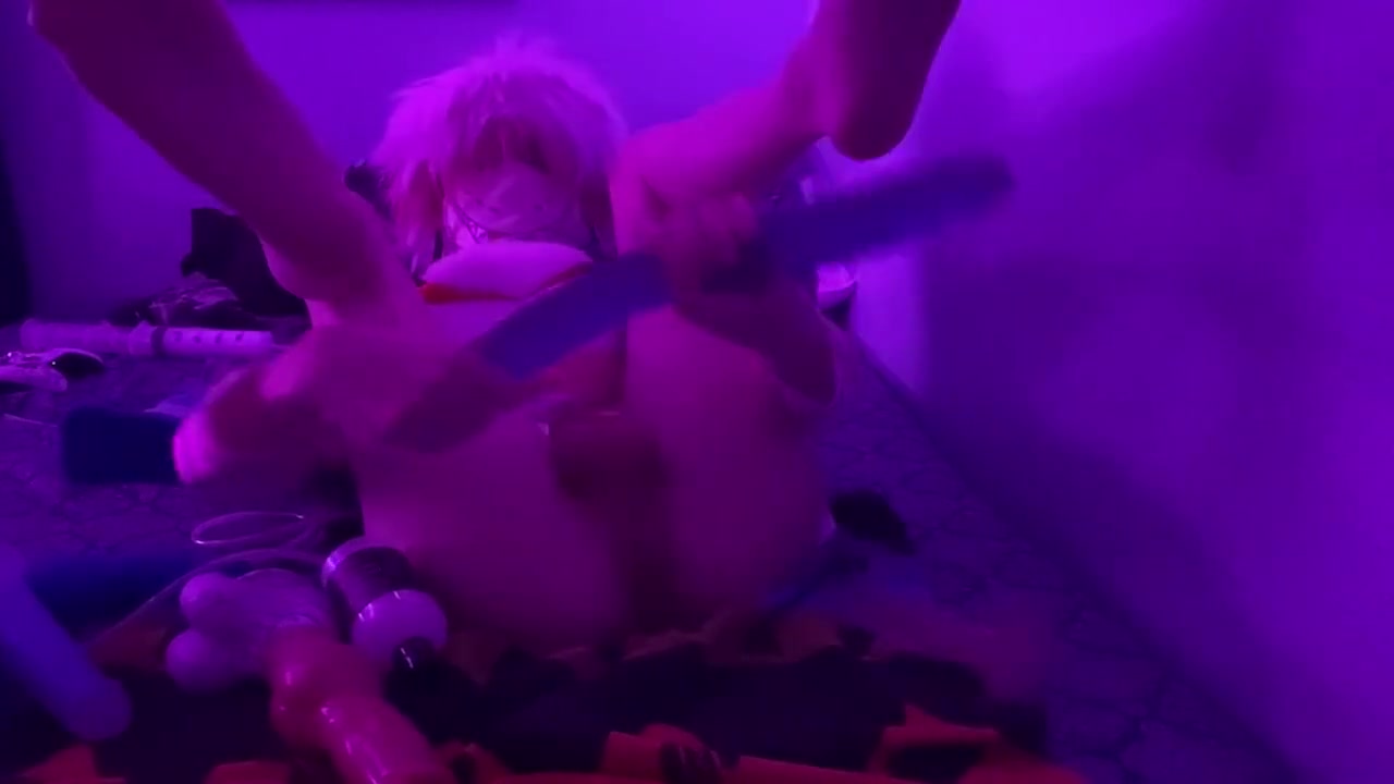 Angel Dust In Late Halloween With And His Toys
