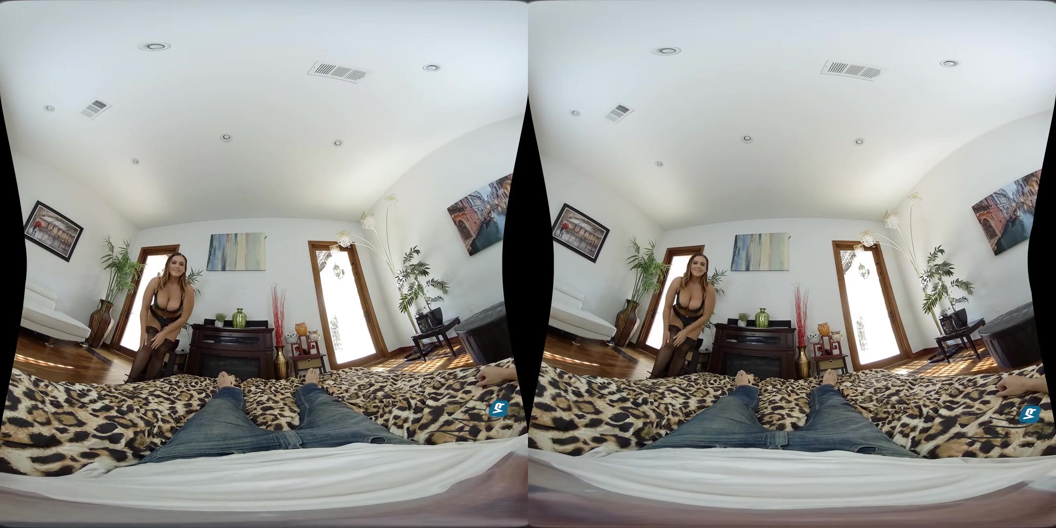Nice Ass - Big Tit Babe Hardcore Anal POV - SexLikeReal