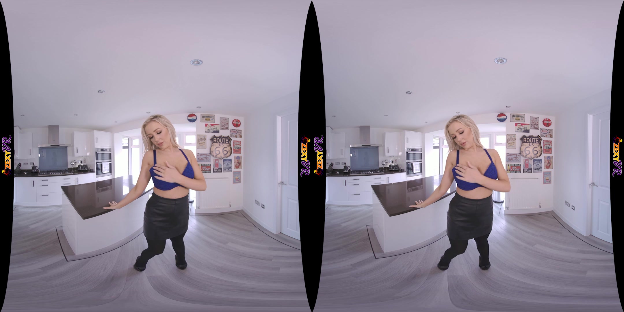 Naughty Tease featuring Bethany Morgan - ZexyVR