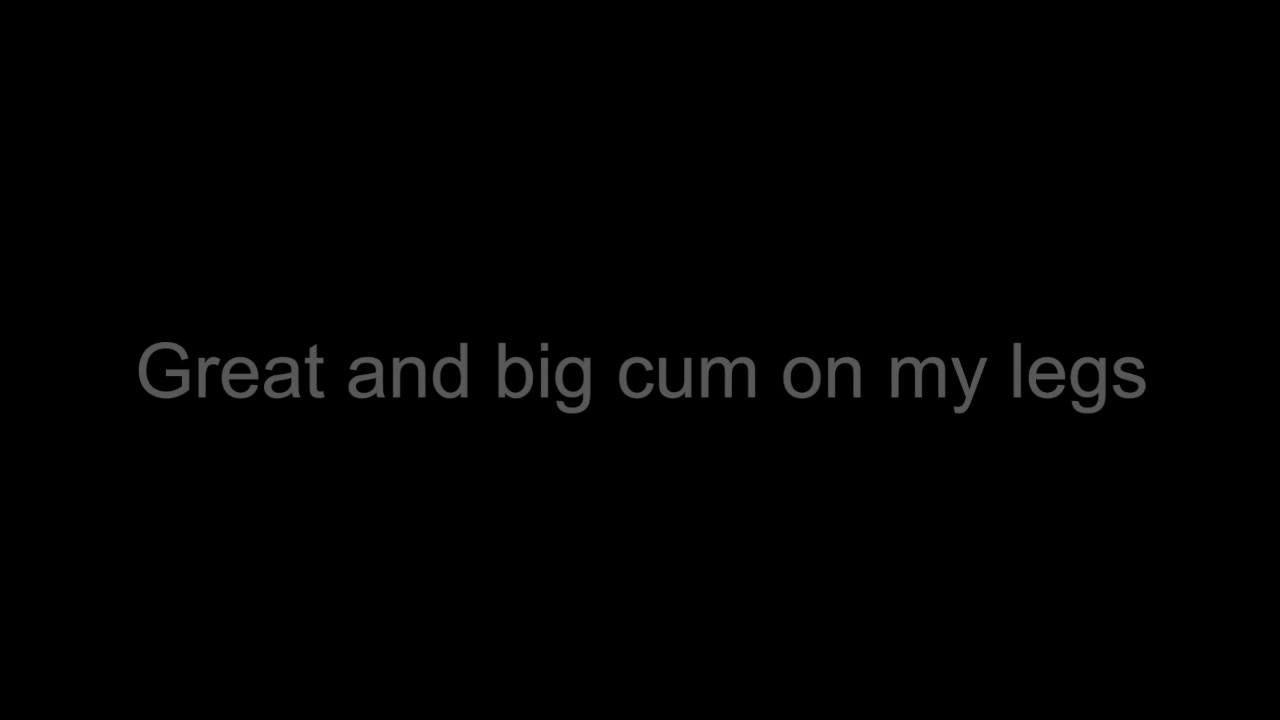 Complications Cum On My Legs - Sex Movies Featuring Miss Nylon - Kyra-