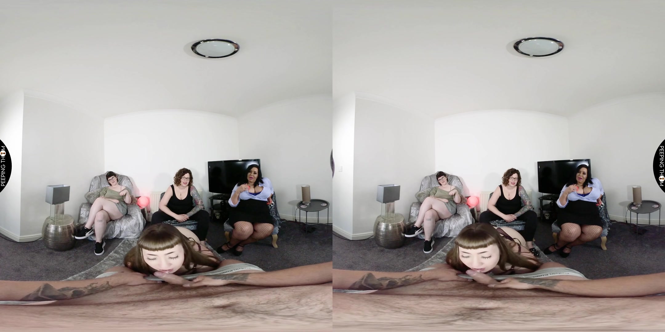 Blowjob Party - PeepingThom