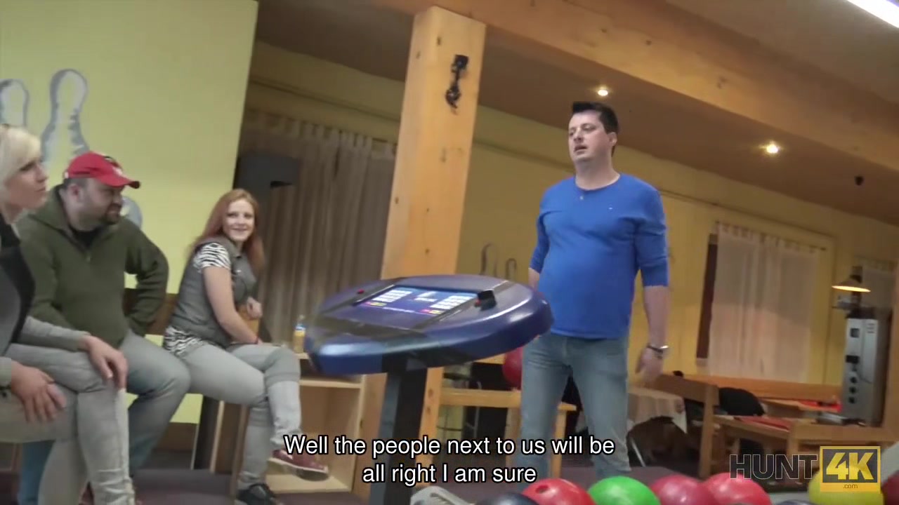 HUNT4K. Poor couple considers sex for money as a good solution