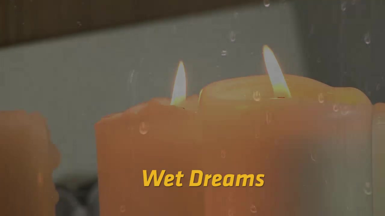 Pretty girl is woken up with warm golden showers