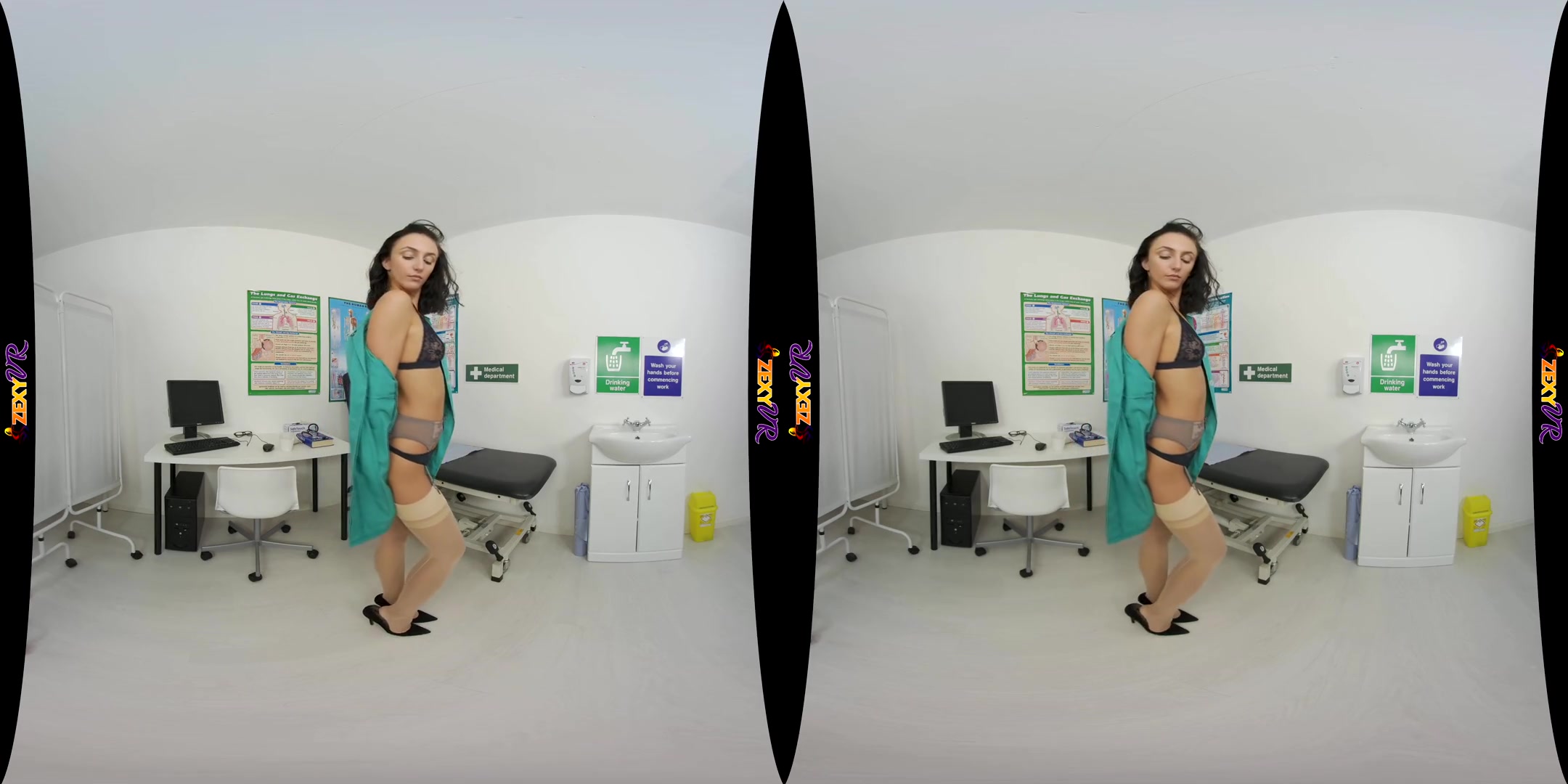 Mia J in Virtual Nurse - ZexyVR