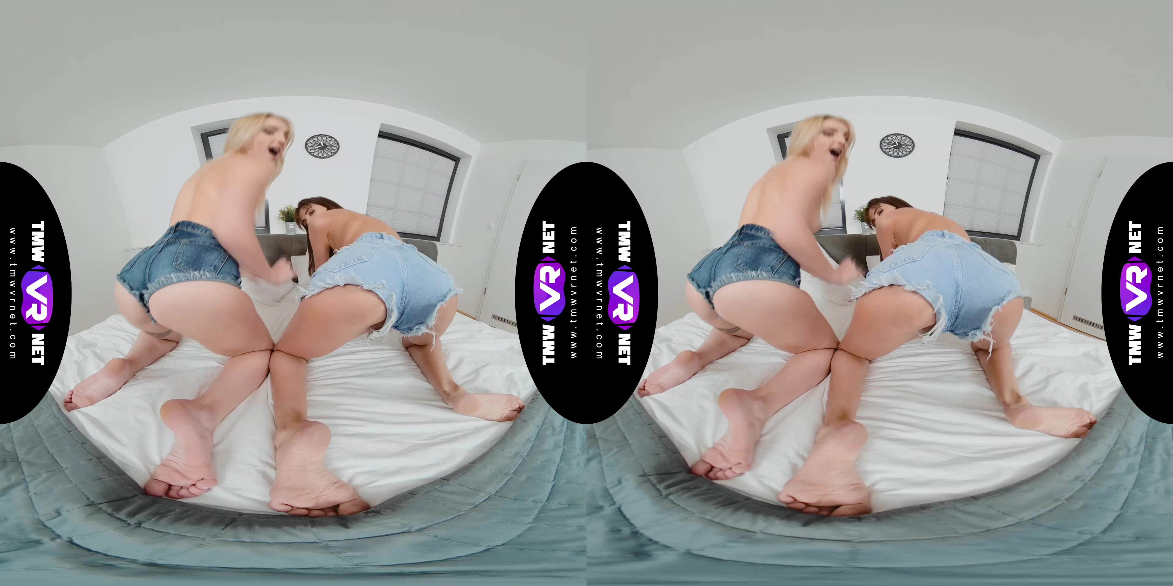 Come together to orgasm! - TmwVRnet