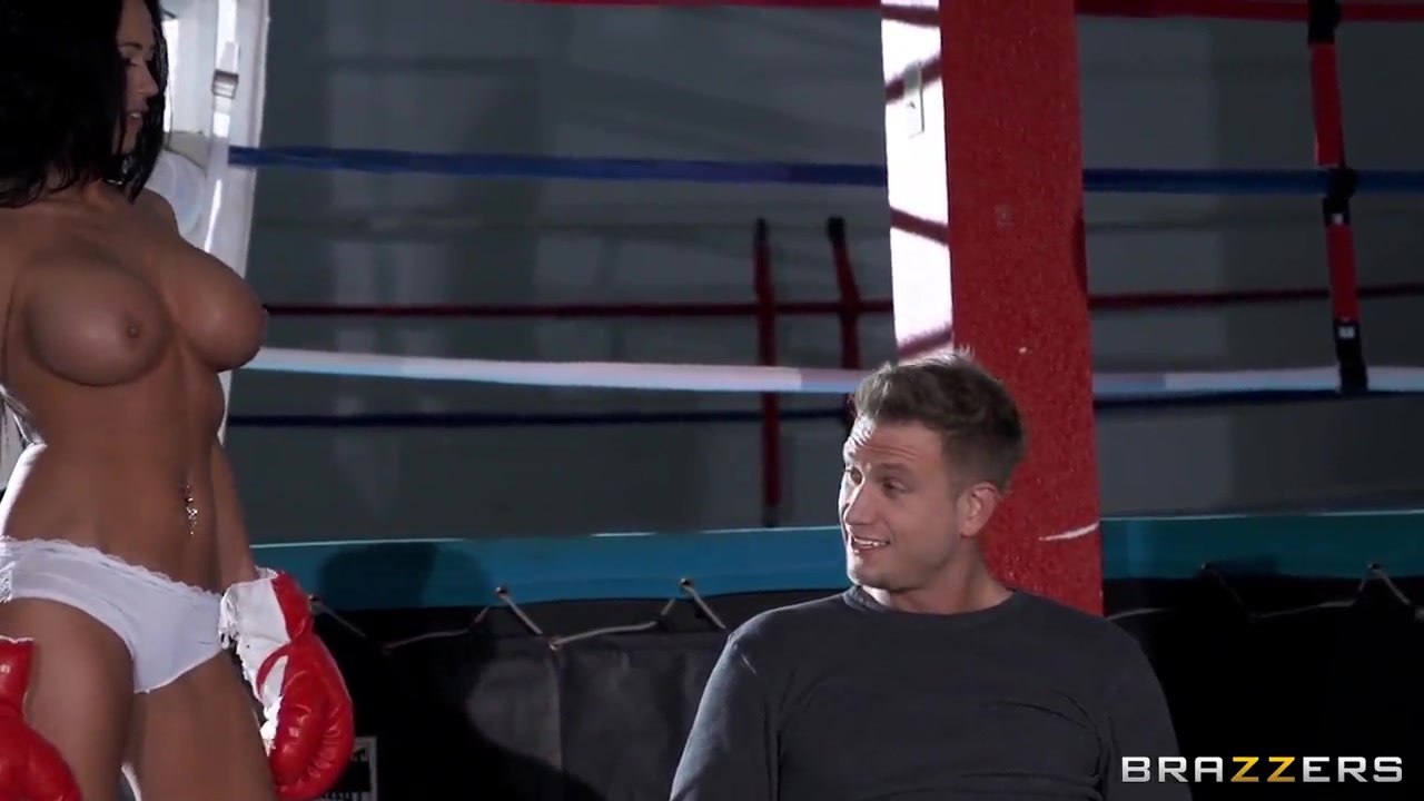 Below the belt with Aryana Augustine and Bill Bailey.