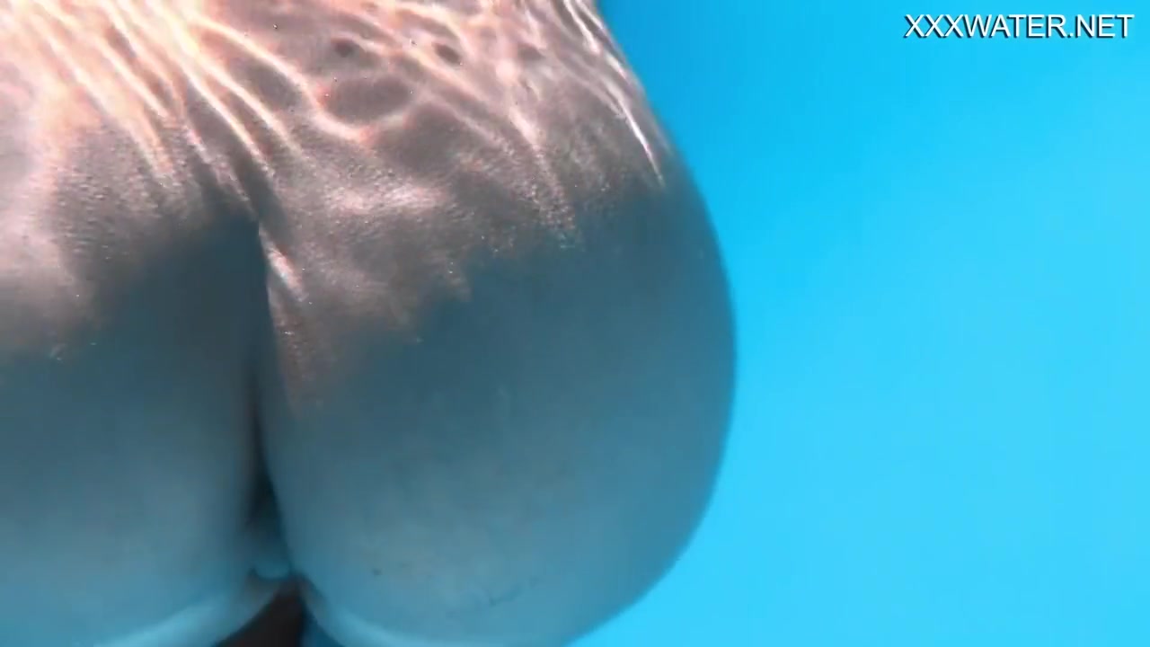 Cinematic Beauty Swims And Strips Showing Her Tight Pussy - Candee Licious