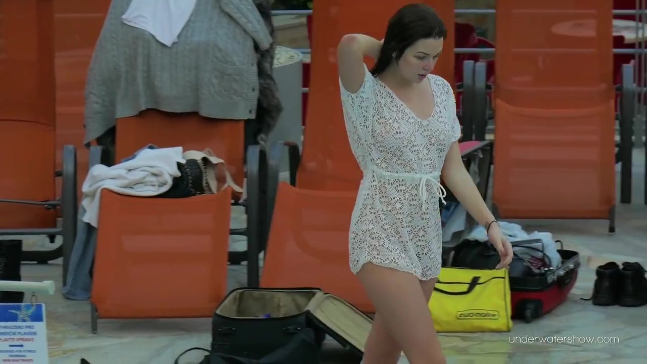 Katy Soroka - Shines In Russian Swimming