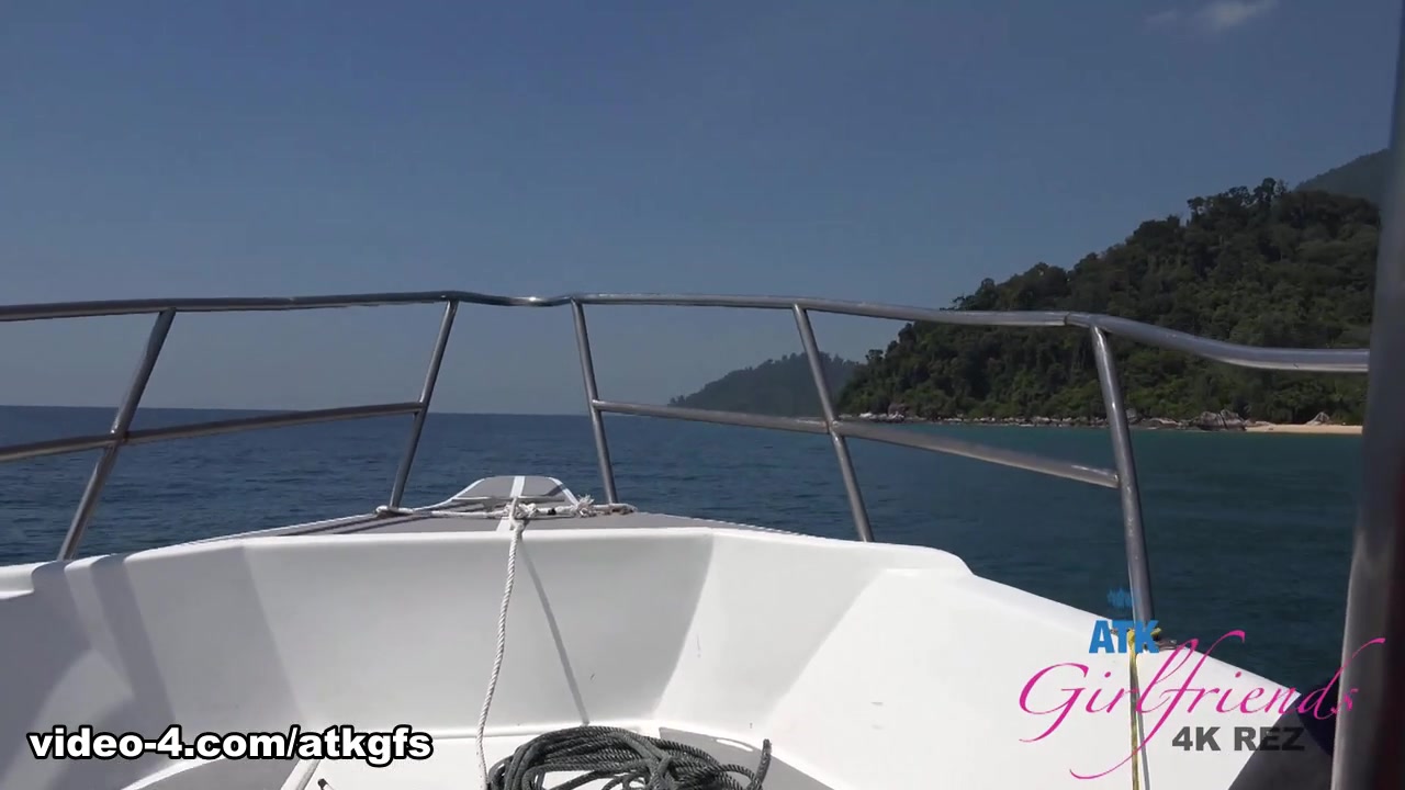 Elena Koshka in Elena Sucks You Off And Plays Outside Before You Go Snorkel - ATKGirlfriends