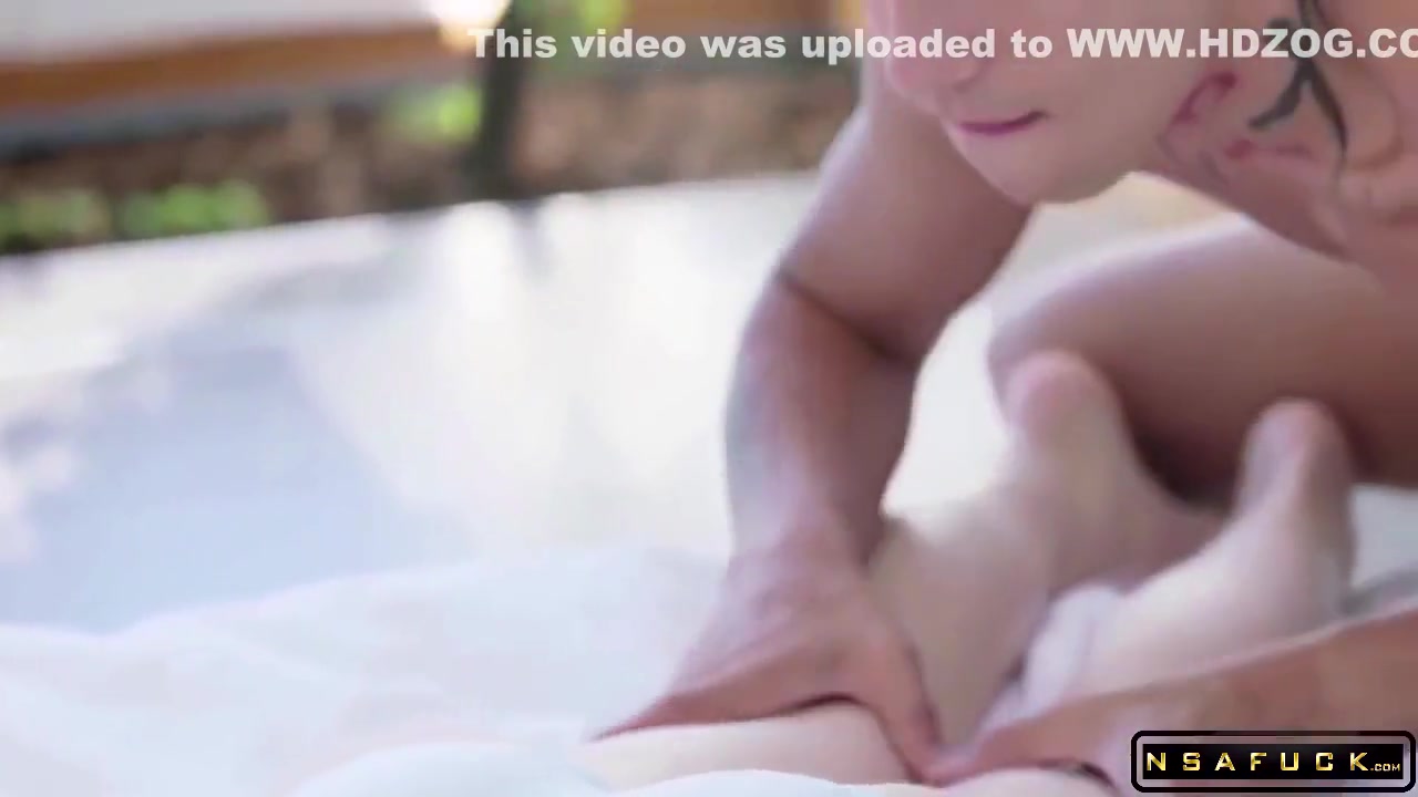 Gorgeous Blonde Having Sensual Anal Sex With Hot Masseur Worldsexlist.com With Nikki Hill