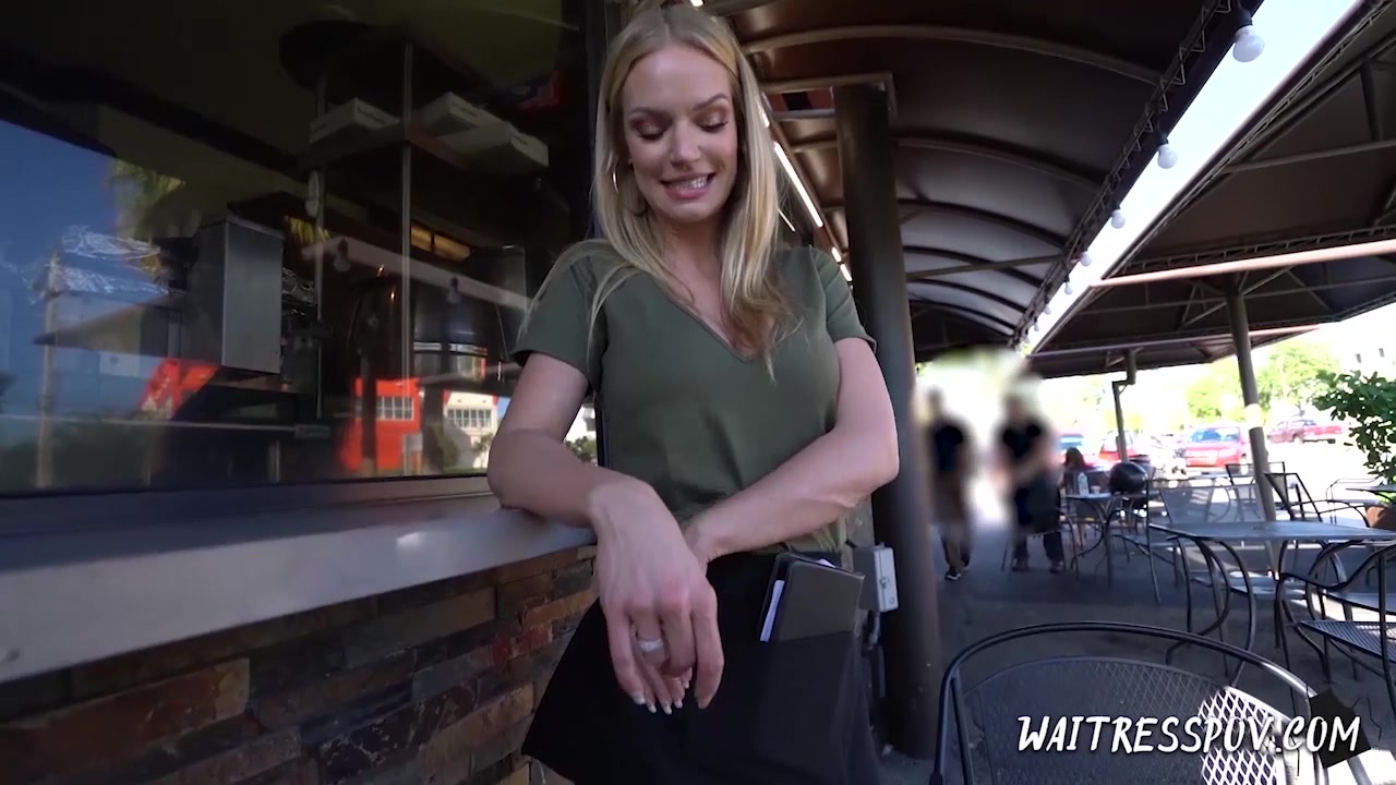 Waitress POV - Rachael Cavalli - Anything For A Big Tip