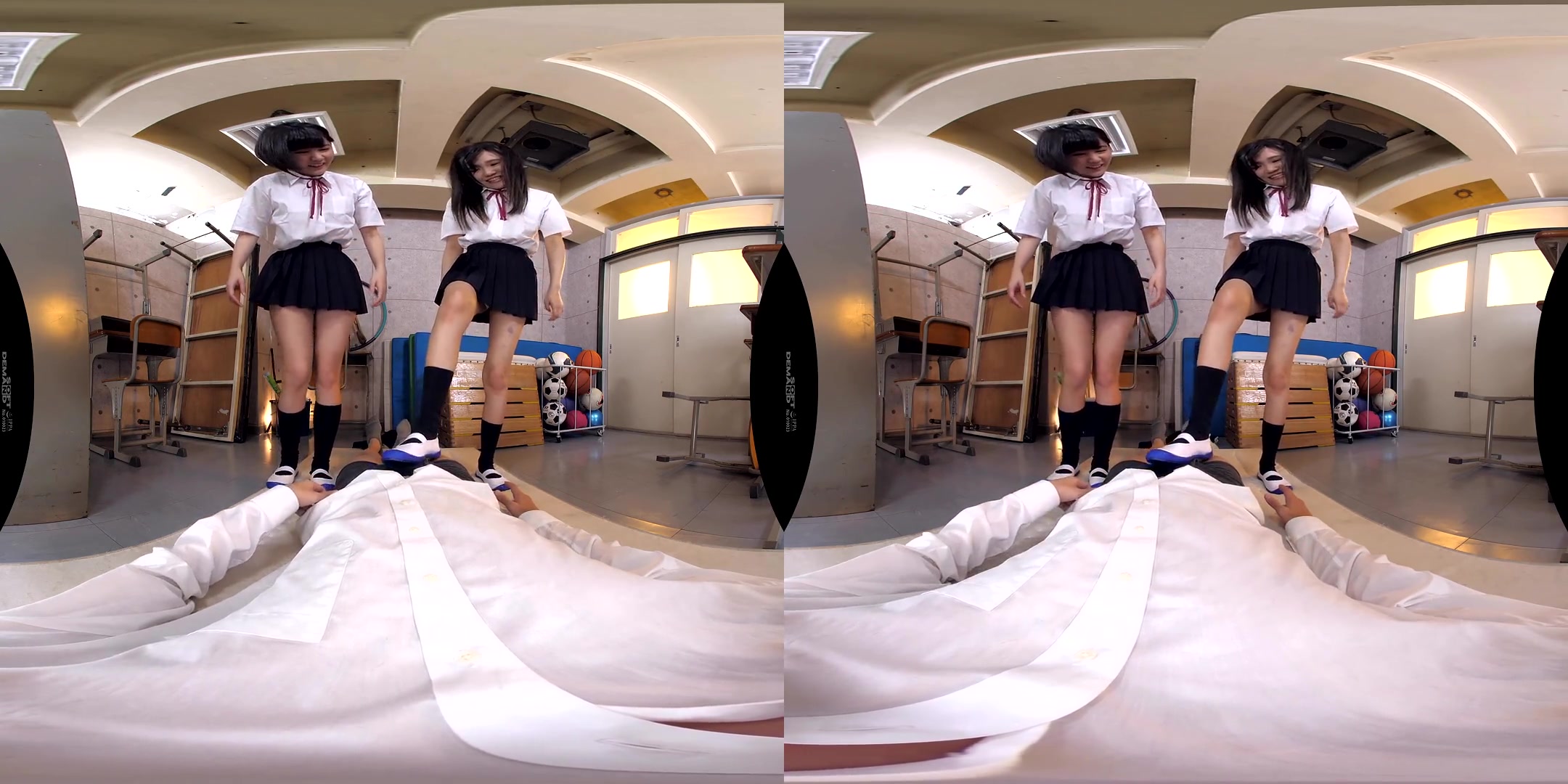 Hinamo Samisaka The Virgin in our Class is Getting Treated Like a Slut 1 - SexLikeReal