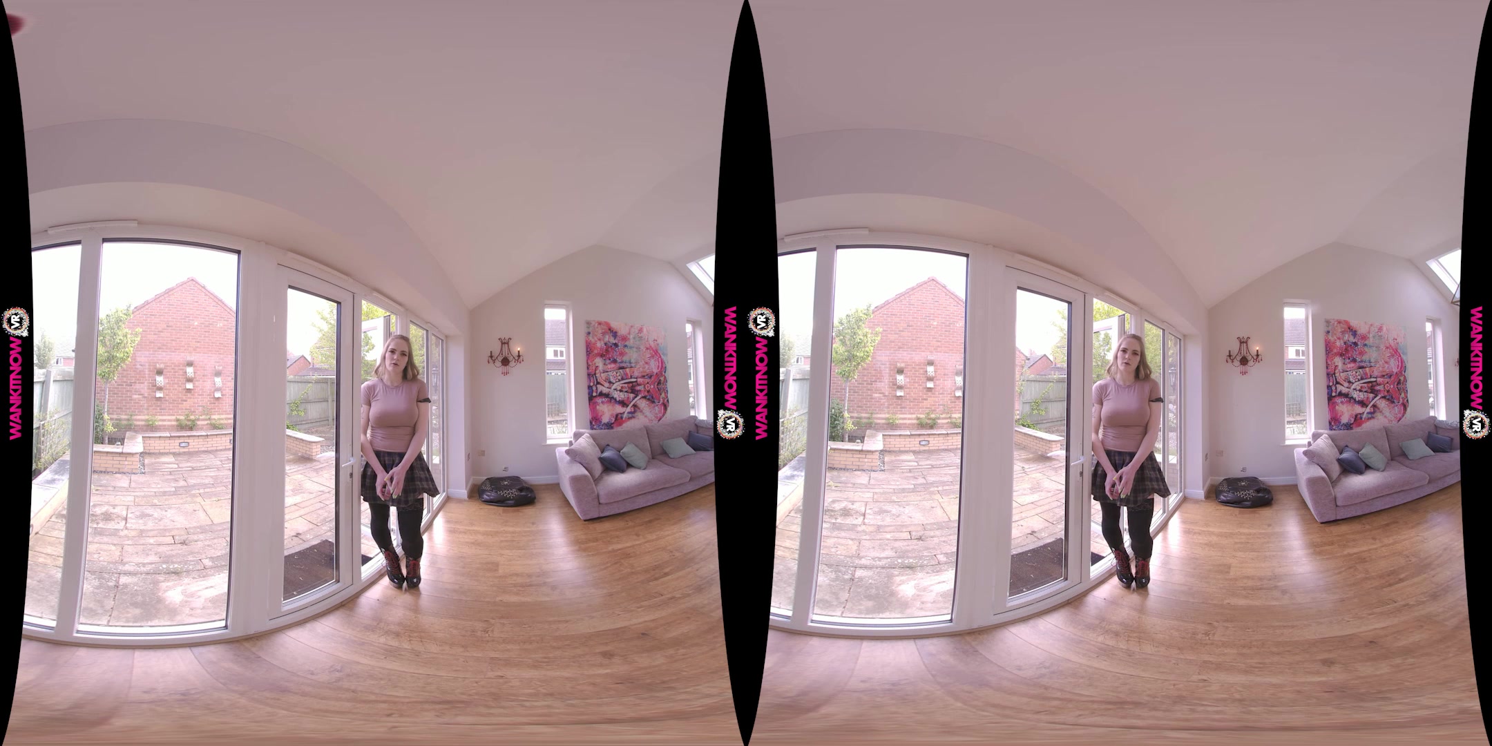 Fuck Me On Cam featuring Carly Rae - WankitNowVR