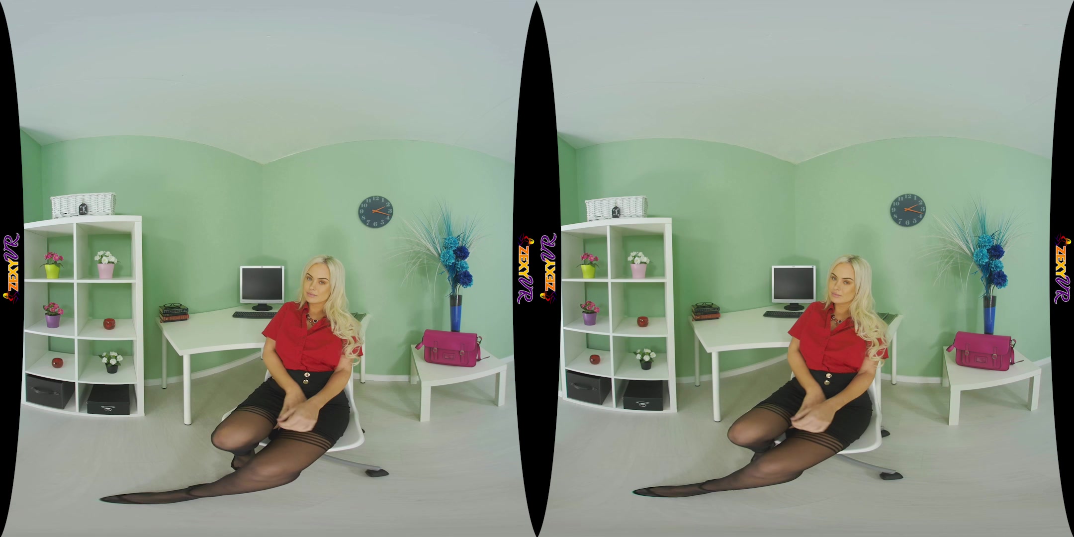 Workin' Hard featuring Louise - ZexyVR