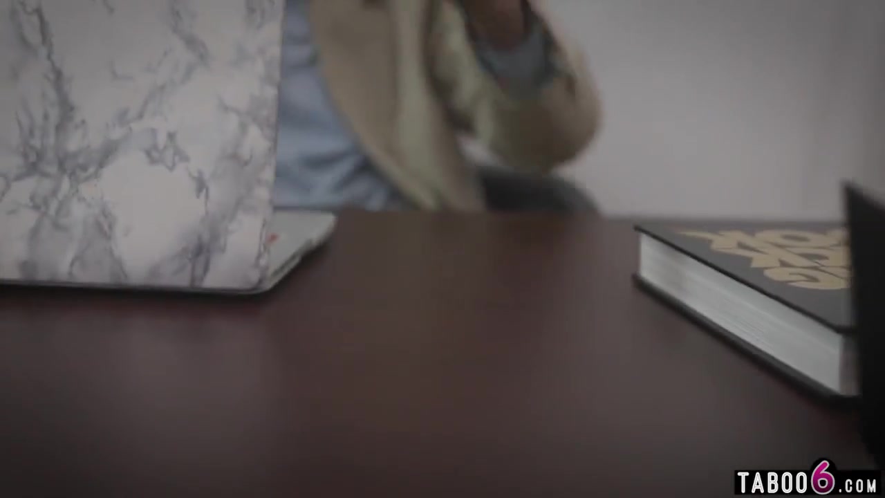 Stepdaughter teen 18+ Fucks His Boss So He Can Keep His Job