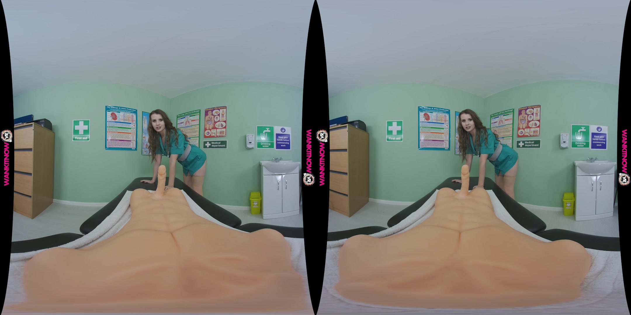 That's A Big Cock featuring Brook Logan - WankitNowVR