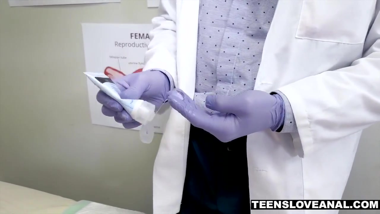 Doctor Checks Patients Butt With His Penis